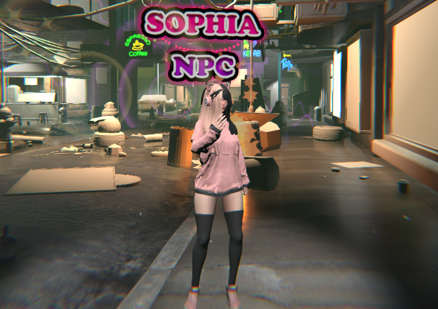 Sophia NPC